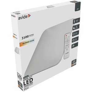 Avide LED Mennyezeti Lámpa Stella-CCT 48W (24+24) Távirányítóval Távirányítós