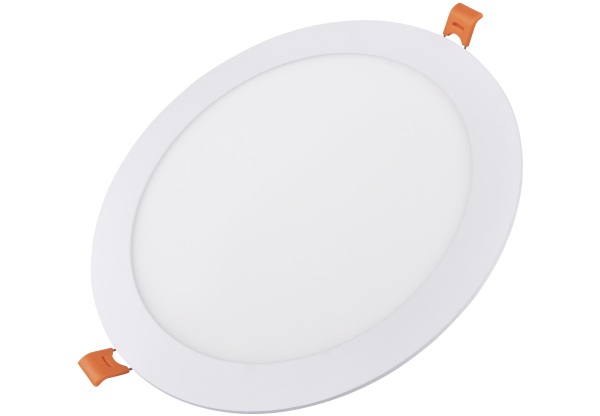 Avide LED Beépíthető Kerek Mennyezeti Lámpa ALU 12W CW 6400K Kerek