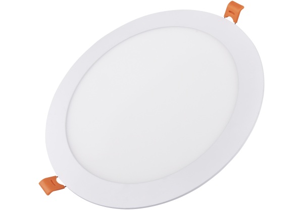 Avide LED Beépíthető Kerek Mennyezeti Lámpa ALU 12W NW 4000K Kerek