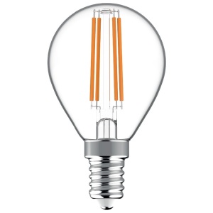 Avide LED Filament Mini Globe 5.9W E14 NW 4000K Fényerőszabályozható Mini Gömb