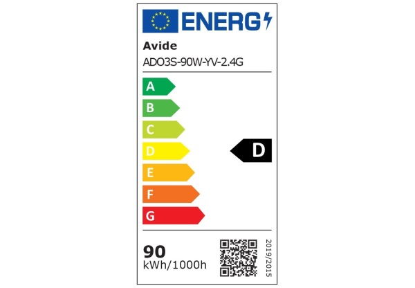 Avide Design Mennyezeti Lámpa Yvette 90W(45+45) RF Távirányítóval Mennyezeti