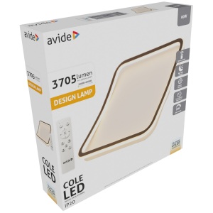 Avide Design Mennyezeti Lámpa Reese 100W(50+50) RF Távirányítóval Mennyezeti