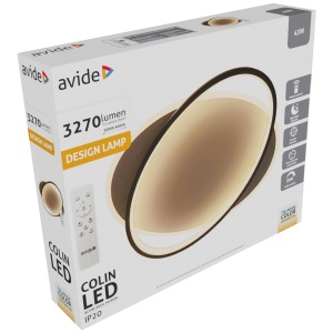 Avide Design Mennyezeti Lámpa Cole RF Távirányítóval Mennyezeti