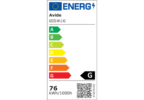 Avide Design Mennyezeti Lámpa Noah 76W(38+38) RF Távirányítóval Mennyezeti