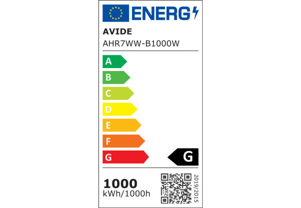 Avide Halogén Lineáris R7s 189mm 1000W 2000h Lineáris