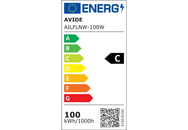 Avide LED Reflektor Ipari SMD 100W NW 4000K 160lm/W Ipari