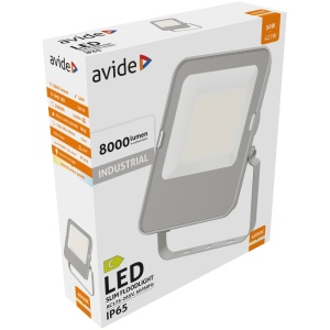 Avide LED Reflektor Ipari SMD 50W NW 4000K 160lm/W Ipari
