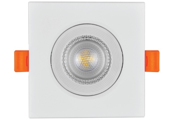 Avide LED Beépíthető Spot 38° Négyzetes 7W CW 6400K LED-es