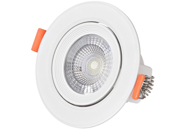 Avide LED Beépíthető Spot 38° Kerek 5W NW 4000K LED-es