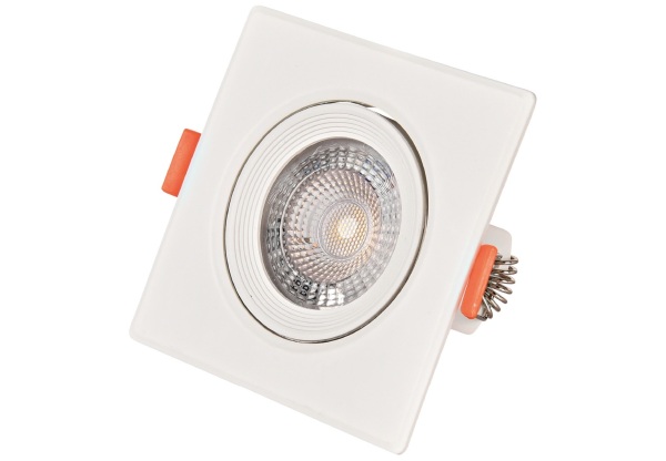 Avide LED Beépíthető Spot 38° Négyzetes 7W NW 4000K LED-es