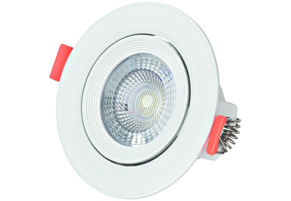 Avide LED Beépíthető Spot 38° Kerek 5W WW 3000K LED-es