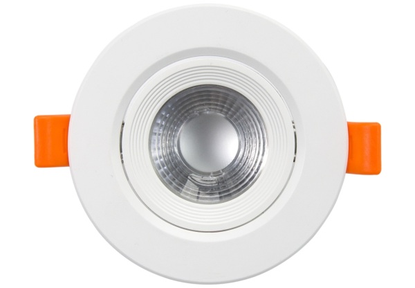 Avide LED Beépíthető Spot 38° Kerek 7W WW 3000K LED-es