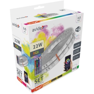 Avide LED Szalag Ágy Szenzor 12V 1.5m RGB Szettek