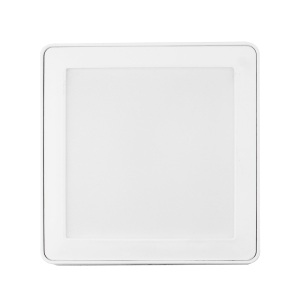 Avide LED Falra Szerelhető Négyzetes Mennyezeti Lámpa Műanyag 24W NW 4000K Négyzetes