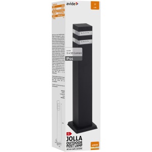 Avide kültéri álló lámpa Jolla LED 2W NW 500mm IP44 Szatén Nikkel Álló lámpa