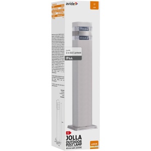 Avide kültéri álló lámpa Jolla LED 2W NW 500mm IP44 Szatén Nikkel Álló lámpa