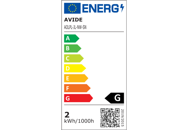 Avide kültéri álló lámpa Jolla LED 2W NW 500mm IP44 Szatén Nikkel Álló lámpa