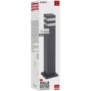 Avide kültéri álló lámpa Jolla LED 2W WW 500mm IP44 Antracit Álló lámpa