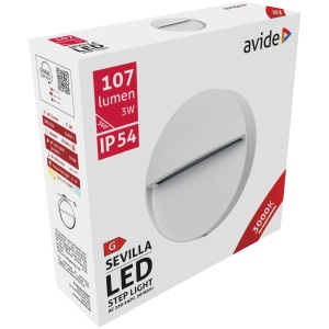 Avide kültéri lépcső lámpa Axim LED 6W WW IP54 Lépcső lámpa