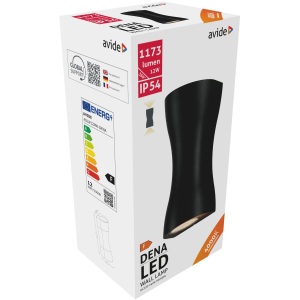 Avide kültéri fali lámpa Dena LED 12W NW IP54 Fali lámpa