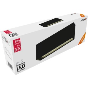 Avide kültéri fali lámpa Sydney 2 irányú LED 6W WW IP65 130mm Fali lámpa