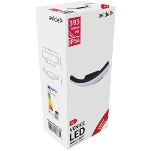 Avide kültéri fali lámpa Venice LED 9W WW IP54 Fali lámpa