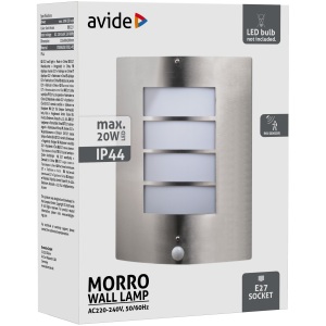 Avide kültéri fali lámpa Nazir LED 6W WW IP54 Fali lámpa