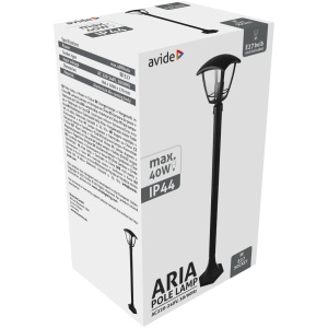 Avide kültéri álló lámpa York LED 2W NW 500mm IP44 Antracit Álló lámpa