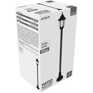 Avide kültéri álló lámpa Solana LED 1.5W NW 500mm IP44 Antracit Álló lámpa