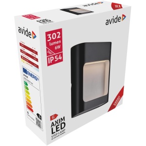 Avide kültéri lépcső lámpa Sevilla LED 3W WW IP54 110mm Lépcső lámpa