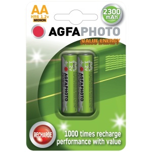 AgfaPhoto Akkumulátor Ceruza 2300mAh B2 Akkumulátorok, töltők