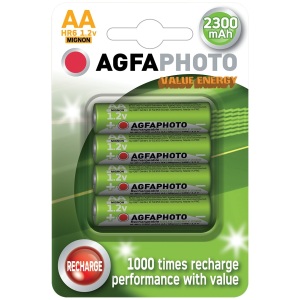 AgfaPhoto Akkumulátor Ceruza 2300mAh B4 Akkumulátorok, töltők