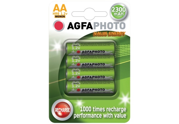 AgfaPhoto Akkumulátor Ceruza 2300mAh B4 Akkumulátorok, töltők