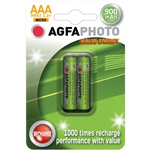 AgfaPhoto Akkumulátor Ceruza 2300mAh B2 Akkumulátorok, töltők