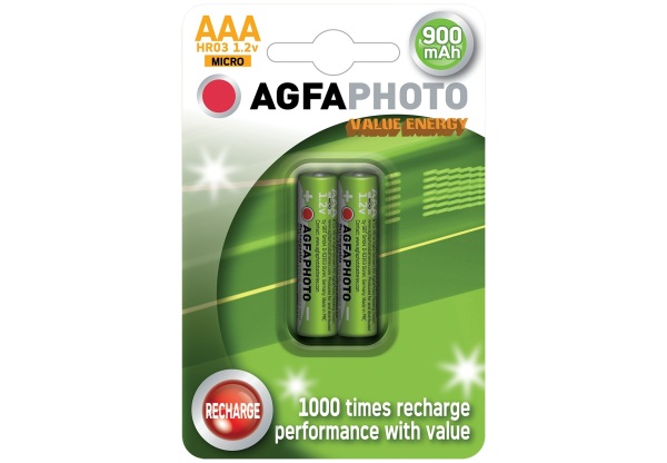 AgfaPhoto Akkumulátor Mikro 900mAh B2 Akkumulátorok, töltők