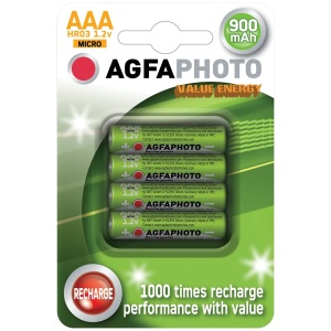 AgfaPhoto Akkumulátor Ceruza 2300mAh B4 Akkumulátorok, töltők