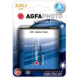 AgfaPhoto Alkáli Plus 9V Elem B1 Power