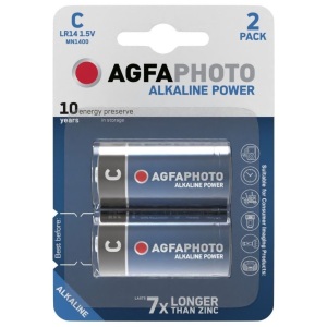 AgfaPhoto Alkáli Mikro Elem AAA Kartella B16 Power