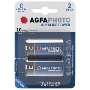 AgfaPhoto Alkáli 9V Elem B1 Power