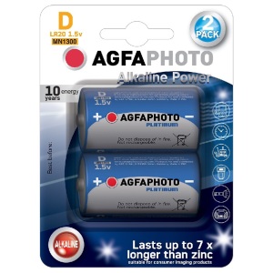 AgfaPhoto Alkáli Ceruza Elem AA S4 Power