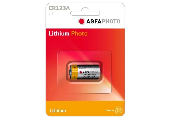 AgfaPhoto Lithium Fotóelem CR123A B1 Fotó