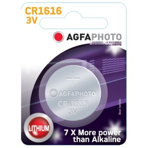 AgfaPhoto Lithium Gombelem CR2016 B2 Lítium