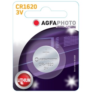 AgfaPhoto Lithium Gombelem CR1620 B1 Lítium