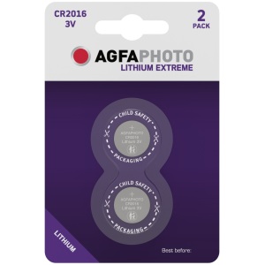 AgfaPhoto Lithium Gombelem CR2450 B1 Lítium