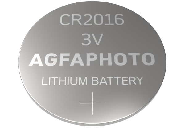 AgfaPhoto Lithium Gombelem CR2016 B2 Lítium