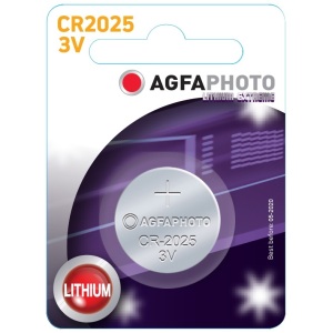 AgfaPhoto Lithium Gombelem CR2025 B2 Lítium