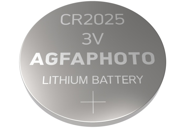 AgfaPhoto Lithium Gombelem CR2025 B2 Lítium