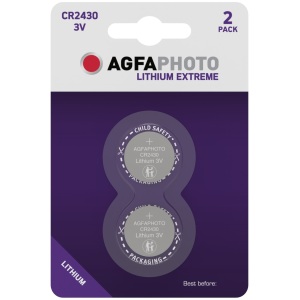 AgfaPhoto Lithium Gombelem CR2450 B1 Lítium