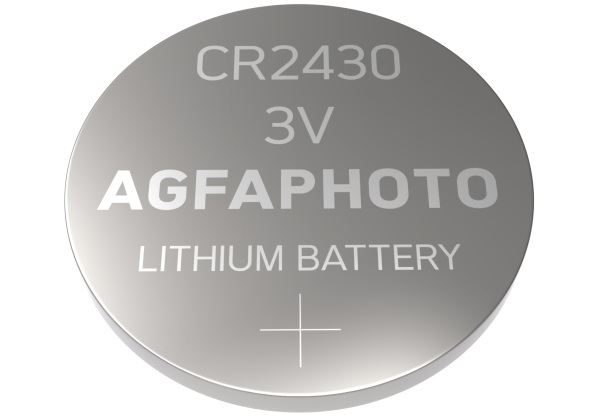AgfaPhoto Lithium Gombelem CR2430 B2 Lítium