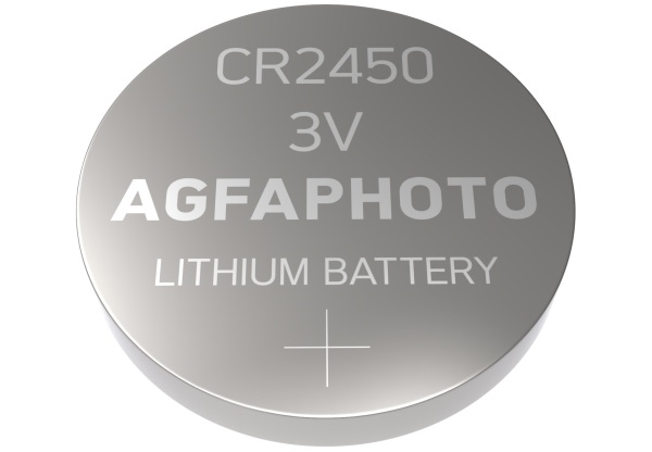 AgfaPhoto Lithium Gombelem CR2450 B2 Lítium